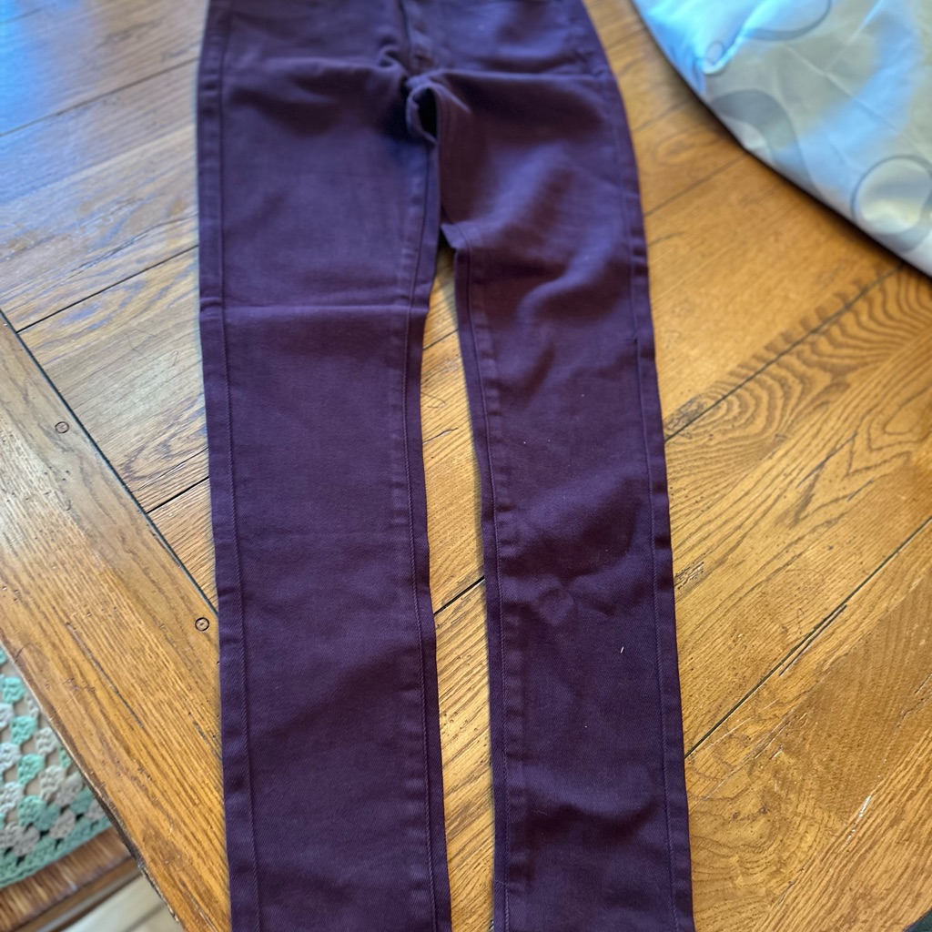 Kancan Women's Jeans In Deep Purple